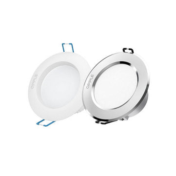 OPPLE 3W 220V LED Downlight White / Warm White Ceiling Light ... (LIGHT: WARMLIGHT | COLOR.: SILVER)