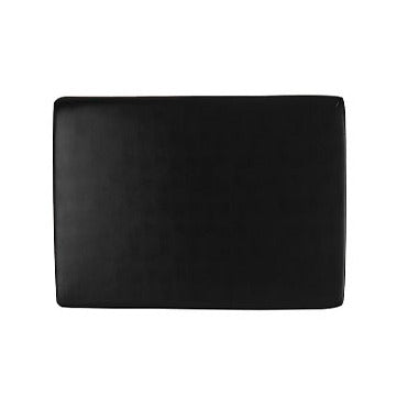 1 Seater PU Polyester Sofa Cover European Style Waterproof Sofa Bed Slipcover Sofa... (COLOR: BLACK)