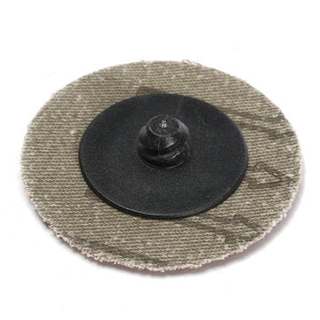 10pcs 2 Inch 50mm 36 Grit Roll Lock Sanding Discs