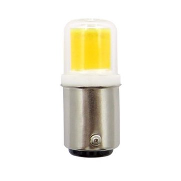 DC12V Dimmable BA15D 5W 450LM COB LED Light Bulb for Car Lamp Table Night Light (COLOR.: COOLWHITE)
