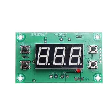XH-W1319 Incubation Thermostat Digital Temperature Controller Hatching Mute Heating Temperature Cont