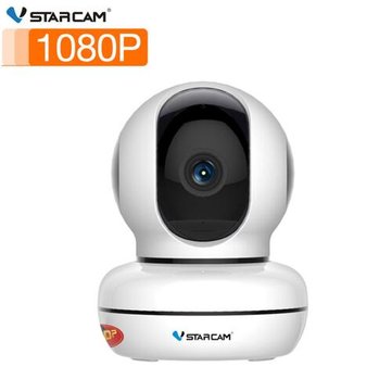 Vstarcam C46S IP Camera Wireless Wifi Network Camera 1080P M otion Detection IR Ni... (PLUG: EUPLUG)