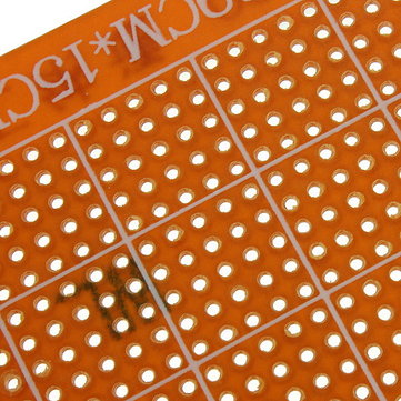 10Pcs 9 x 15cm PCB Prototyping Printed Circuit Board Breadboard