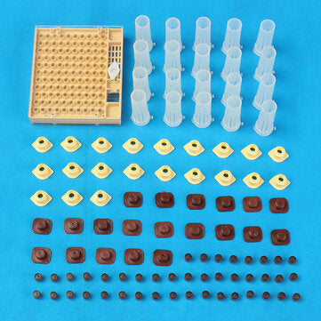 Queen Rearing System Bee Catcher Cage Beekeeping 110 Cell Cups Tool Set Beekeeping Tools Set