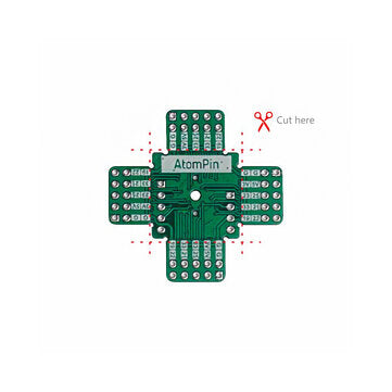 M5Stack ATOM MATE DIY Expansion Kit Adapter Board for Adapting M5StickC Hat Series Flexible Instal