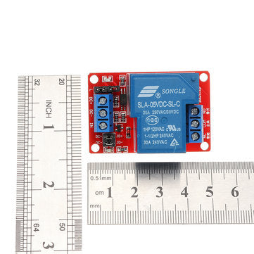 10pcs BESTEP 1 Channel 5V Relay Module 30A With Optocoupler Isolation Support High Low Level Trigger
