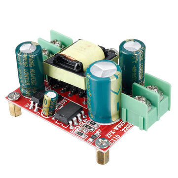 ZFX-W305 5Pcs AC-DC Power Supply Module Input AC 100-240V Output 24V 1.5A 36W Converter Board