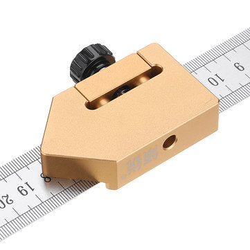 Woodworking 45 Degrees Angle Line Caliber Ruler 300mm Precision Measuring Scribe Tool Woodworking To