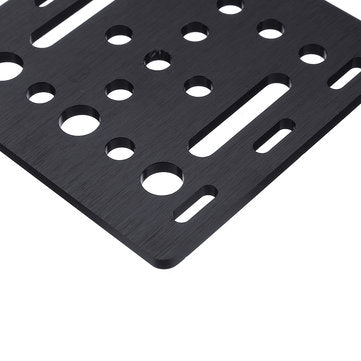 Machifit Aluminum V-Slot Gantry Plate for 2020 Aluminum Profiles Extrusions CNC Router Machine
