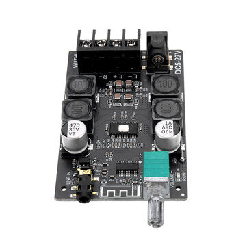 5pcs 2x50W TPA3116 AUX+Bluetooth 5.0 HIFI High Power Digital Amplifier Stereo Board AMP Amplificador