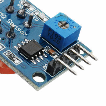 5Pcs MQ3 Alcohol Ethanol Sensor Breath Gas Ethanol Detection Gas Sensor Module