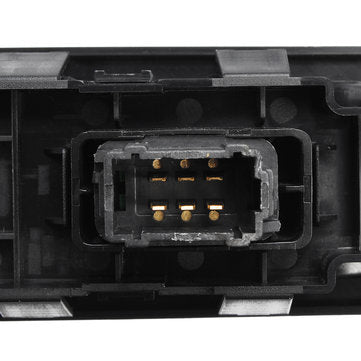 6 Pins Car Window Control Switch For Peugeot 207 2007-2015 Passenger Side 6490.HQ 6554.HJ