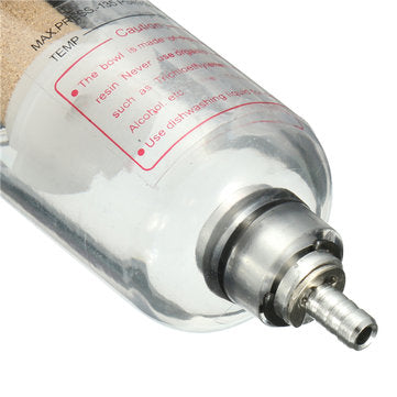 1/4 inch Air Compressor Regulator Pressure Gauge Moisture Filter Device