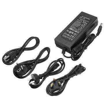 AC100-240V to DC5V 30W 6A Power Supply Adapter Transform For Strip Light (PLUG: USPLUG)