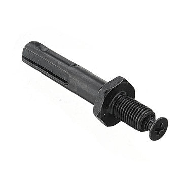 Drillpro 0.8-10mm Keyless Drill Chuck with Round Shank Adapter Converter