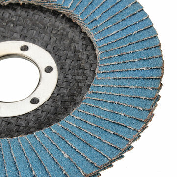 8Pcs 115mm Flap Sanding Disc 80 Grit Angle Grinder Wheel Abrasive Tools
