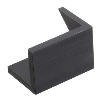 Black Aluminum Alloy 45 Degree Center Scribe Line Drawing Tool Right Metric System Gauge Angle Round