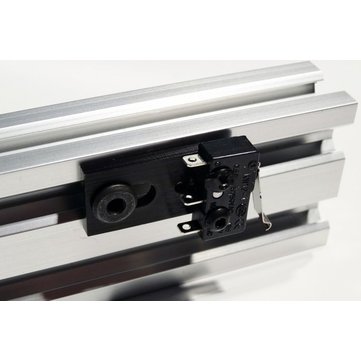 Machifit Aluminum CNC Plate Micro Limit Switch Plate for V-slot Aluminum Extrusions Profiles CNC Par