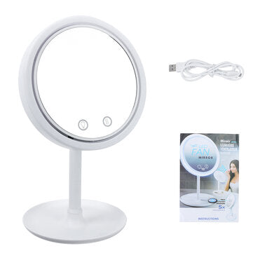LED Dimmable Mirror Lights Kit USB Lamp Vanity Bulbs Hollywood Style Make Up