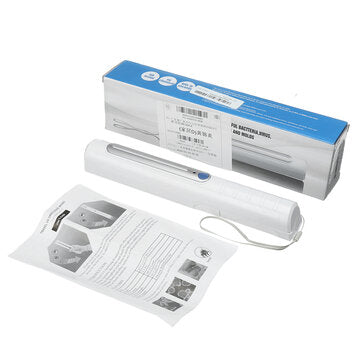 Portable UV Light Sterilizer Sanitizer Wand Ultraviolet Disinfection Lamp