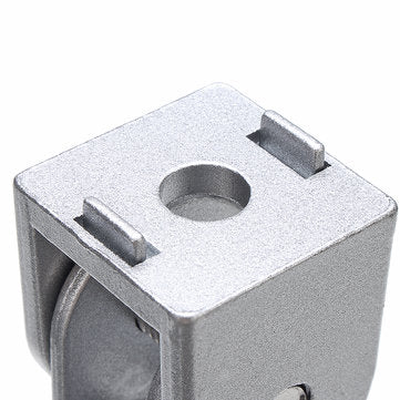 Machifit Movable Hinge Industrial Aluminum Extrusions Fittings Arbitrary Angle Connector for 2020 Al
