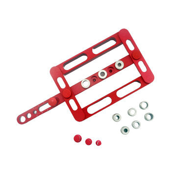 Woodworking Three-In-One Hole Punch Locator Hole Opener Round Dowel Locator Vertical Drill Woodworki