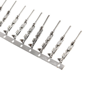 500pcs DuPont Male Terminal Male Reed DuPont Plug Core Homemade Bread Wire Terminal For Development
