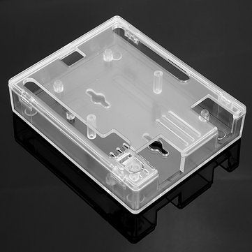 ABS Transparent Case Plastic Cover Support UNO R3 Module Geekcreit for Arduino - products that work