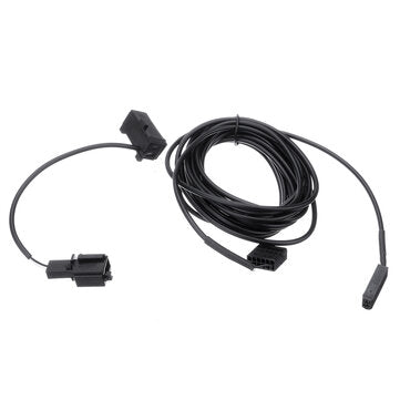 4m Car CD USB Microphone bluetooth Aux Cable Auto Wireless Audio Input Speaker Adapter for BMW 1 3 S