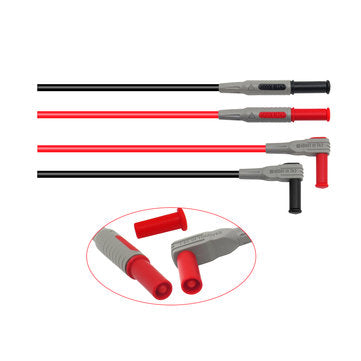 P1300C+ 12-in-1 Super Multimeter Probe Replaceable Probe Clamp Multi Meter Test Lead Kits + Alligato