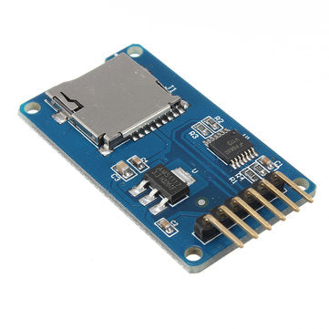 30pcs Micro TF Card Memory Shield Module SPI Micro Storage Card Adapter