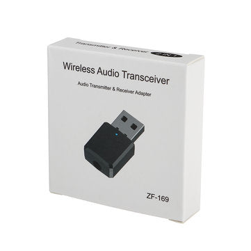 bluetooth 5.0 FM USB AUX TV PC Transmitter Receiver