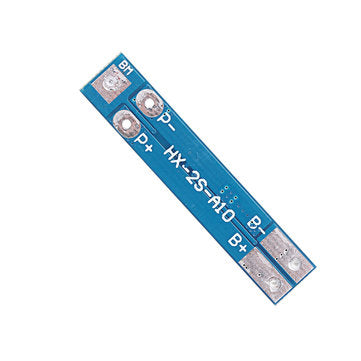 10pcs HX-2S-A10 2S 8.4V-9V 8A Li-ion 18650 Lithium Battery Charger Protection Board 8.4V Overcurrent