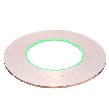 Copper Foil Tape 3mmx50m Conductive Adhesive Conductive Shielded Tape