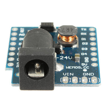 5Pcs WeMos DC Power Shield V1.0.0 For WeMos D1 Mini
