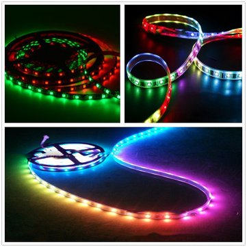 DC12V RGB LED Strip Pixel Bar HC008 RF Controller for WS2812 WS2811 WS2801 LPD6803