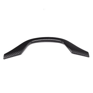 Carbon Fiber Interior Steering Wheel Decor Trim Cover For Honda Accord 2018