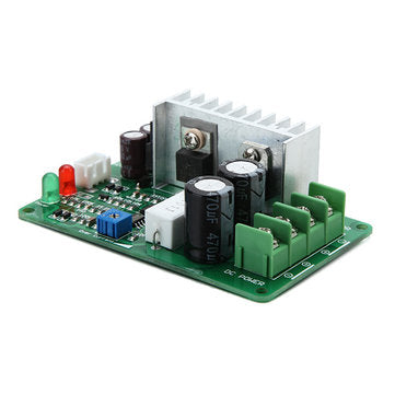 PWM DC Motor Speed Controller 12V/24V/36V 15A Controller Overload Stall Overcurrent Protection
