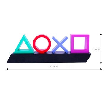 USB Neon Light Game Icon Lamp Voice Control Dimmable Bar Club KTV Wall Bar Atmosphere Decorative Com