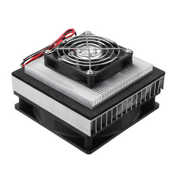 XD-37 Semiconductor Refrigerator DIY Refrigeration Kit Electronic Refrigerator Cooling Air Condition