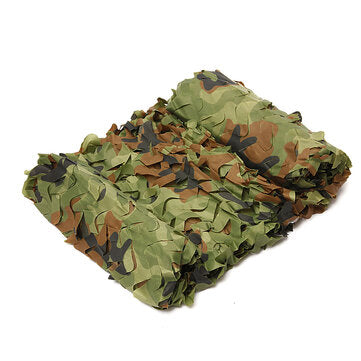 7mx2m Camo Camouflage Net For Car Cover Camping Military CS Hunting Shooting... (COLOR.: JUNGLECAMO)