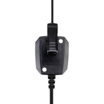 Retevis EA110M 6Pin Stylus PTT Microphone Earpiece Covert Air Tube and IP66 Waterproof Headset with