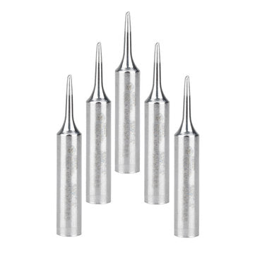 DANIU 5pcs 900M-T-1C Solder Iron Tips set For 936/937 Soldering Station Etc