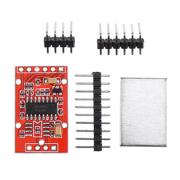 5pcs HX711 Dual-channel 24-bit A/D Conversion Pressure Weighing Sensor Module with Metal Shied
