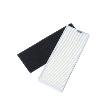 5pcs Replacements for 360 S6 Vacuum Cleaner Parts Accessories Side Brushes*2 HEPA Filters*3