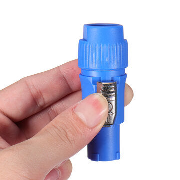 10 set Neutrik PowerCON Type A NAC3FCA+NAC3MPA-1 Chassis Plug Panel Adapter