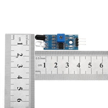 3Pcs Geekcreit IR Infrared Obstacle Avoidance Sensor Module For Smart Car Robot 3-wire Reflective