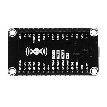 Geekcreit NodeMcu Lua WIFI Internet Things Development Board Based ESP8266 CP2102 Wireless Module