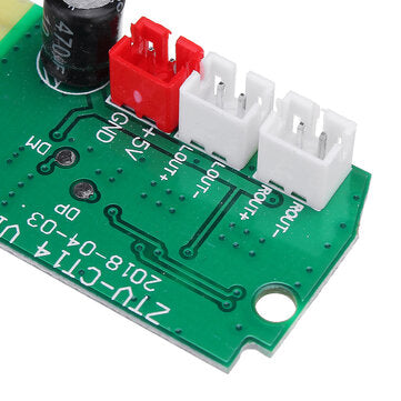 3Wx2 Mini bluetooth Receiver Module With 4Ohm Speakers Power Amplifier Audio Board Decoding MP3 Modu
