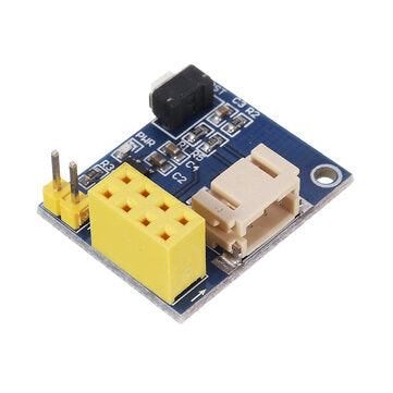 5Pcs Geekcreit ESP8266 ESP-01 ESP-01S WS2812 RGB LED Lamp Module Support for IDE Programming